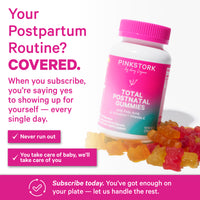 Total Postnatal Gummies
