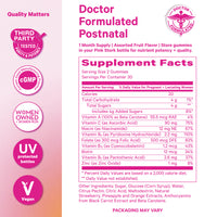 Total Postnatal Gummies