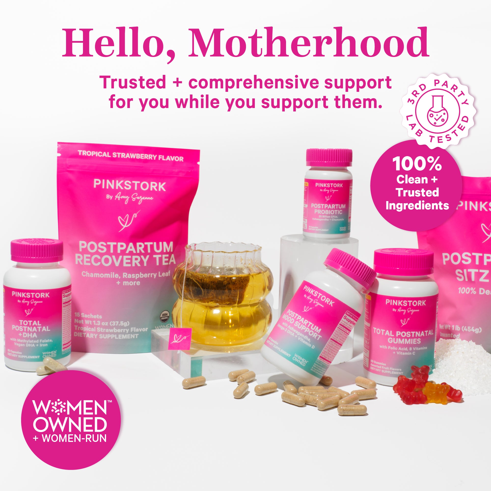 Total Postnatal + DHA