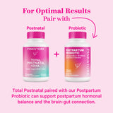 For Optimal Results, pair with Postpartum Probiotic. 