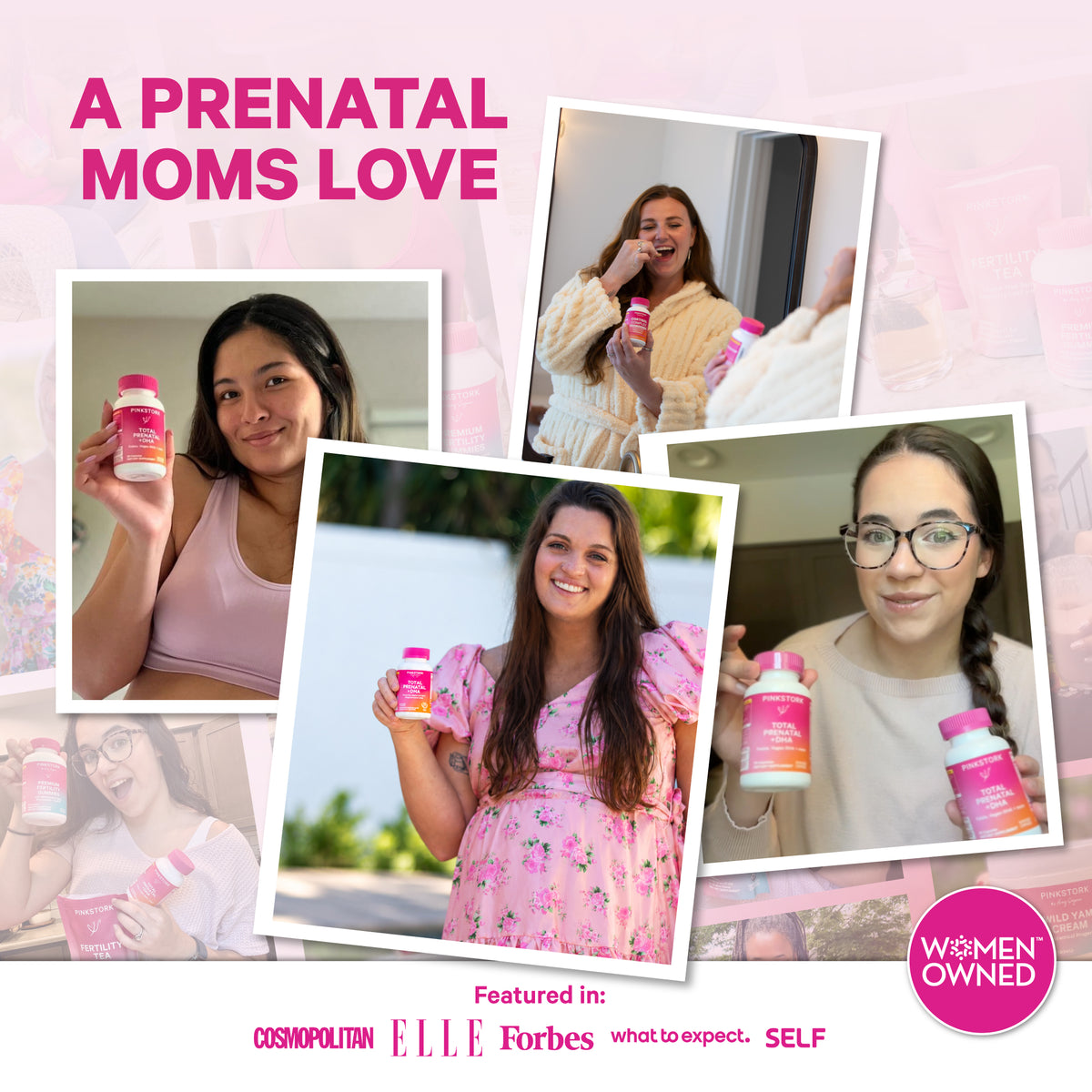 Total Prenatal + DHA