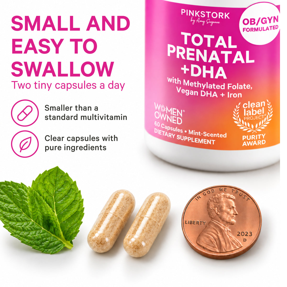 Total Prenatal + DHA