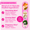 For Prenatal Nutrition. Blend of 18 Clinically Studied Ingredients
