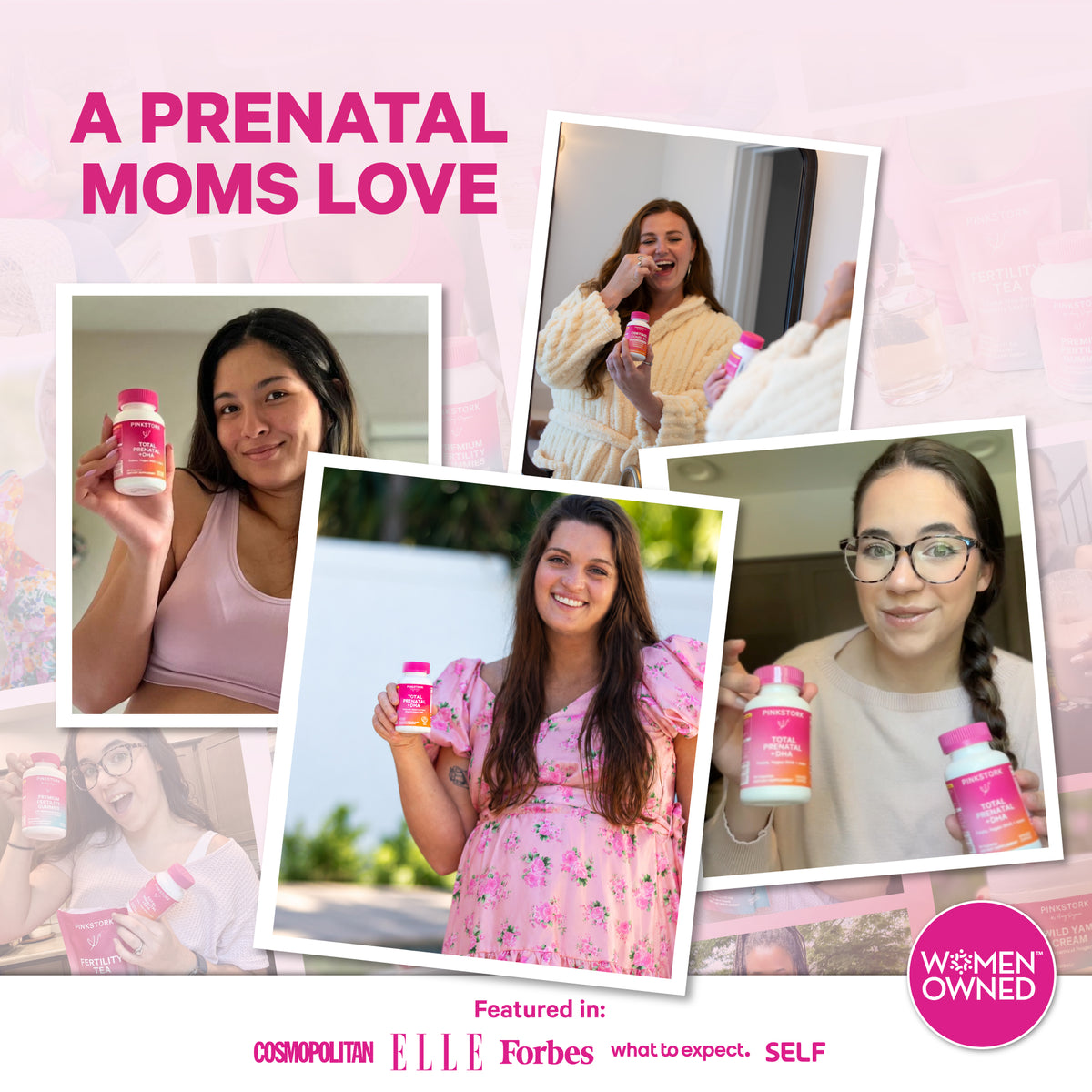 Total Prenatal + DHA
