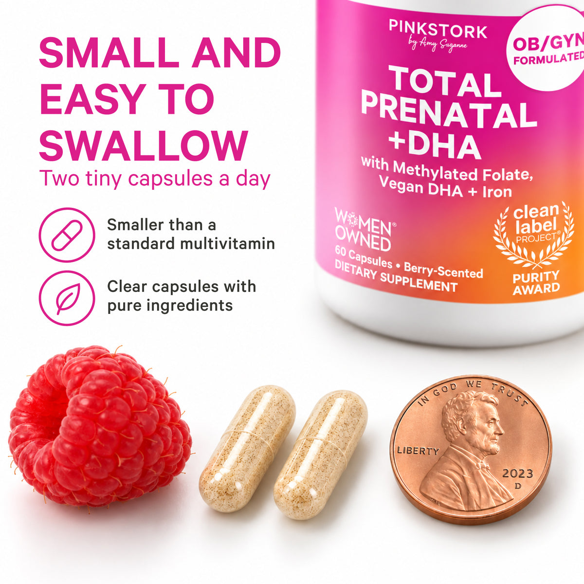 Total Prenatal + DHA