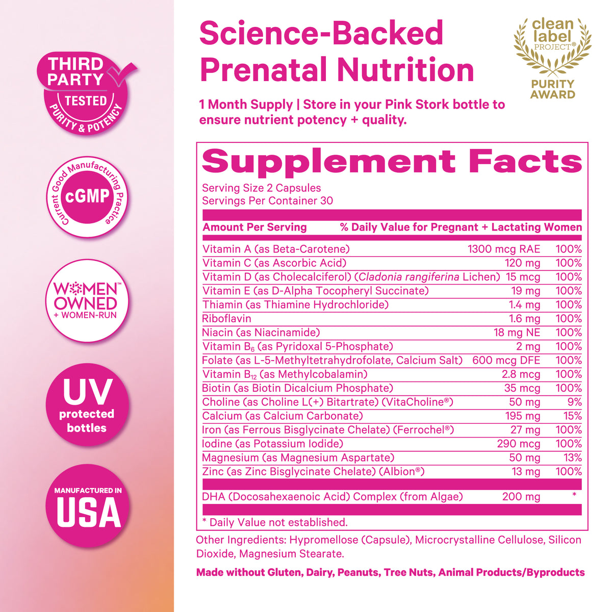 Total Prenatal + DHA