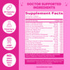 Total Women's Multi Supplement Facts.
