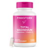 Pink Stork Total Magnesium bottle.