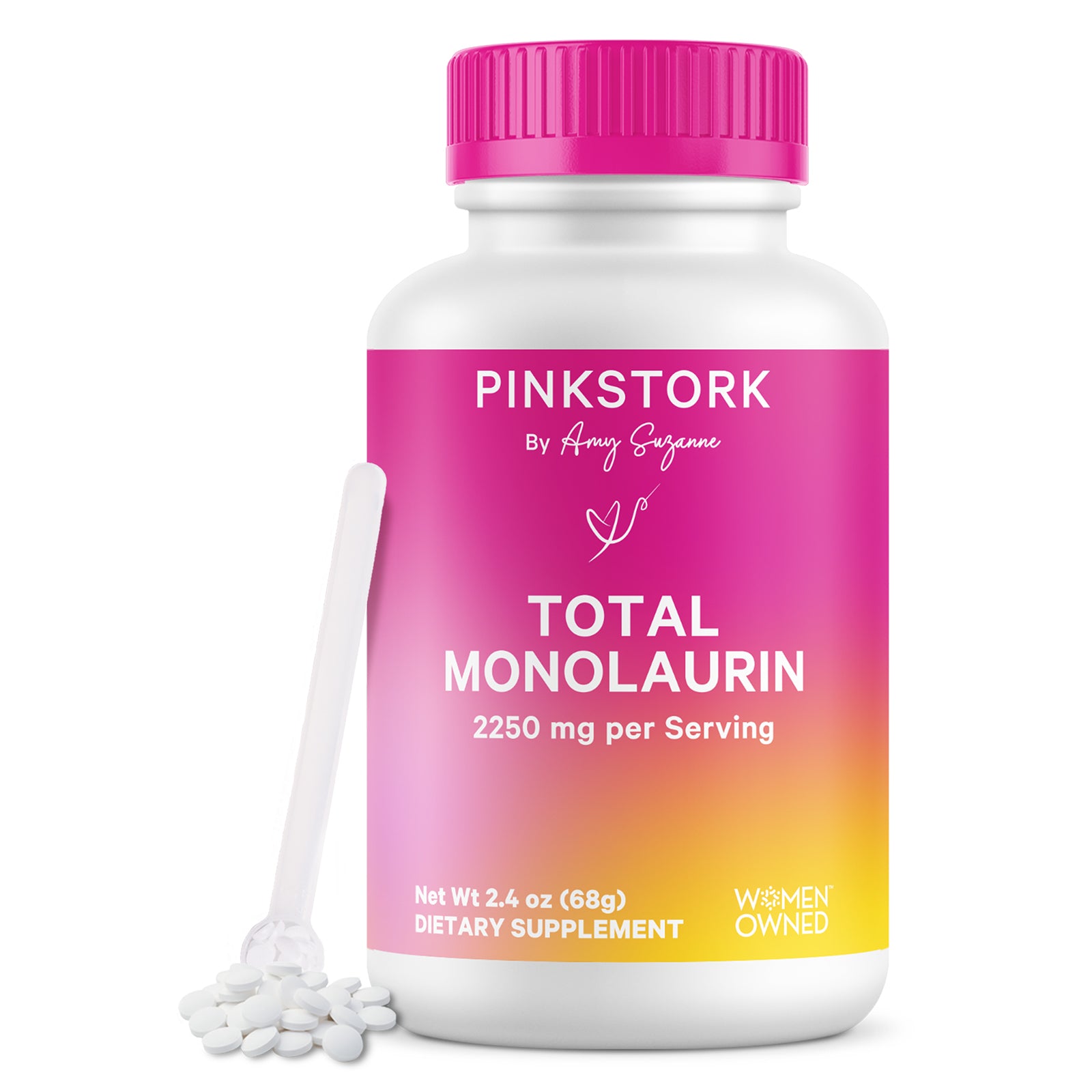 Total Monolaurin bottle