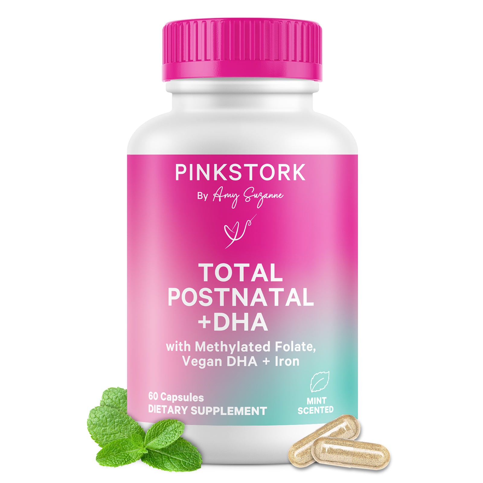 Metabolism + GLP-1 Support Pink Stork Metabolism + GLP-1 Support Pink Stork