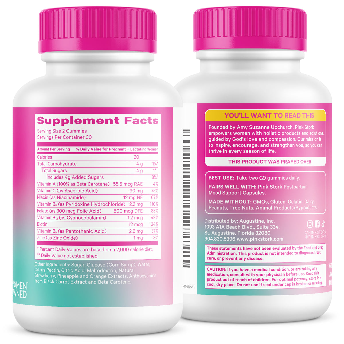 Total Postnatal Gummies