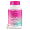 Pink Stork Postnatal + DHA: 60 Capsules