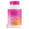 Pink Stork Total Prenatal 180 count.