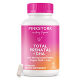 Pink Stork Total Prenatal 60ct Berry Scented.