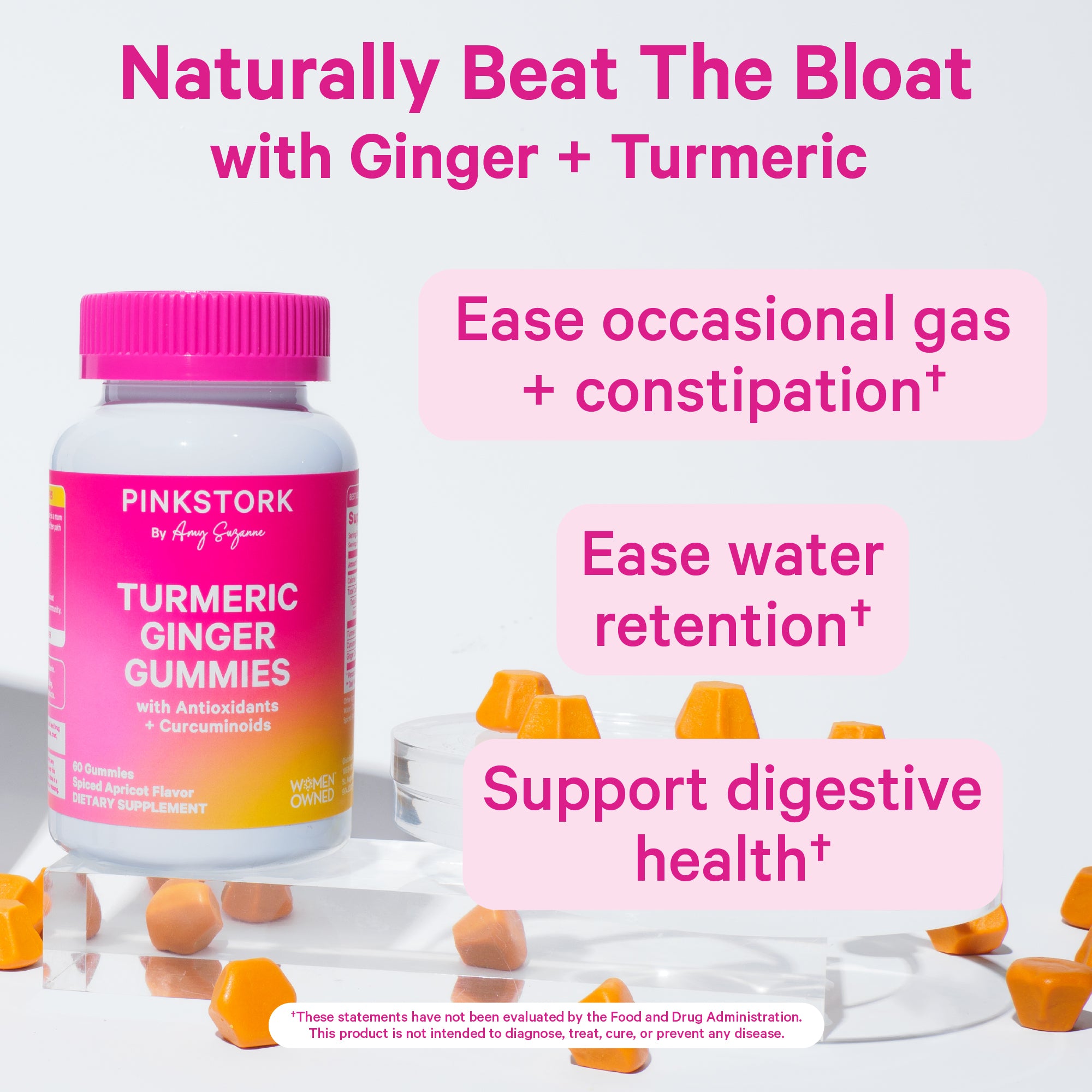 Turmeric Ginger Gummies