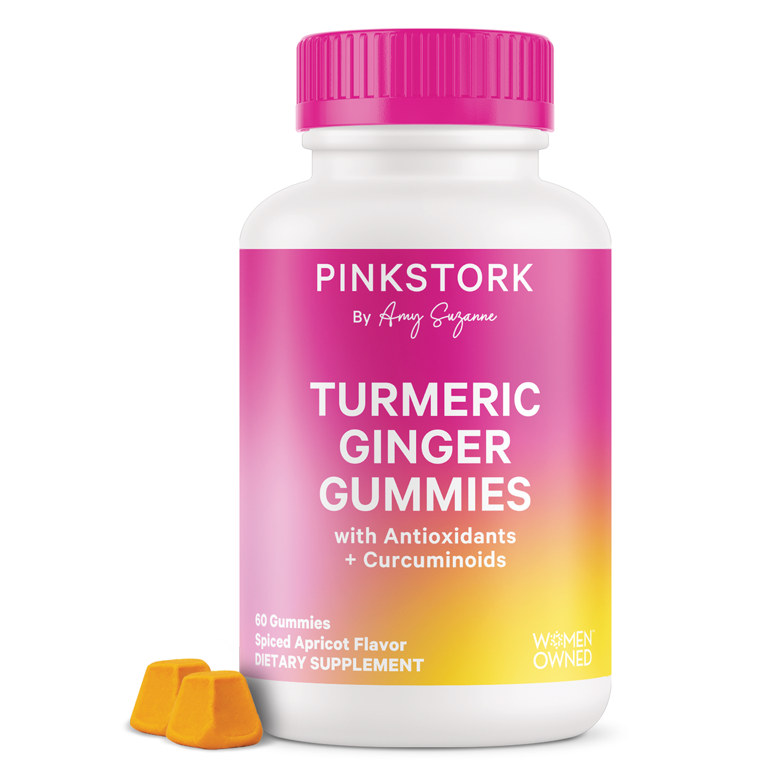Turmeric Ginger Gummies main bottle
