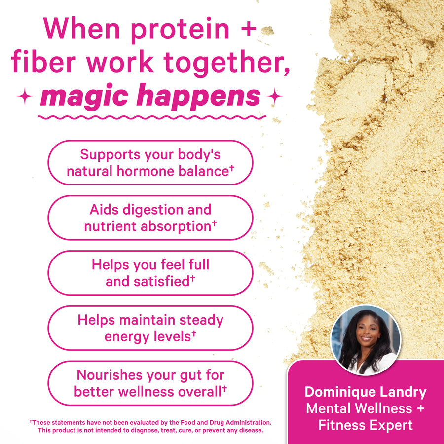 Vanilla Protein – Pink Stork