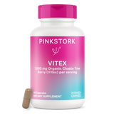 Pink Stork Vitex (Chaste Tree Berry) Capsules.