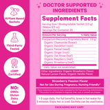 Pink Stork Postpartum Recovery Tea Supplement Facts