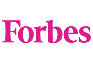 Forbes logo.