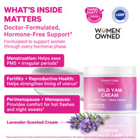 Wild Yam Cream - Lavender Scented