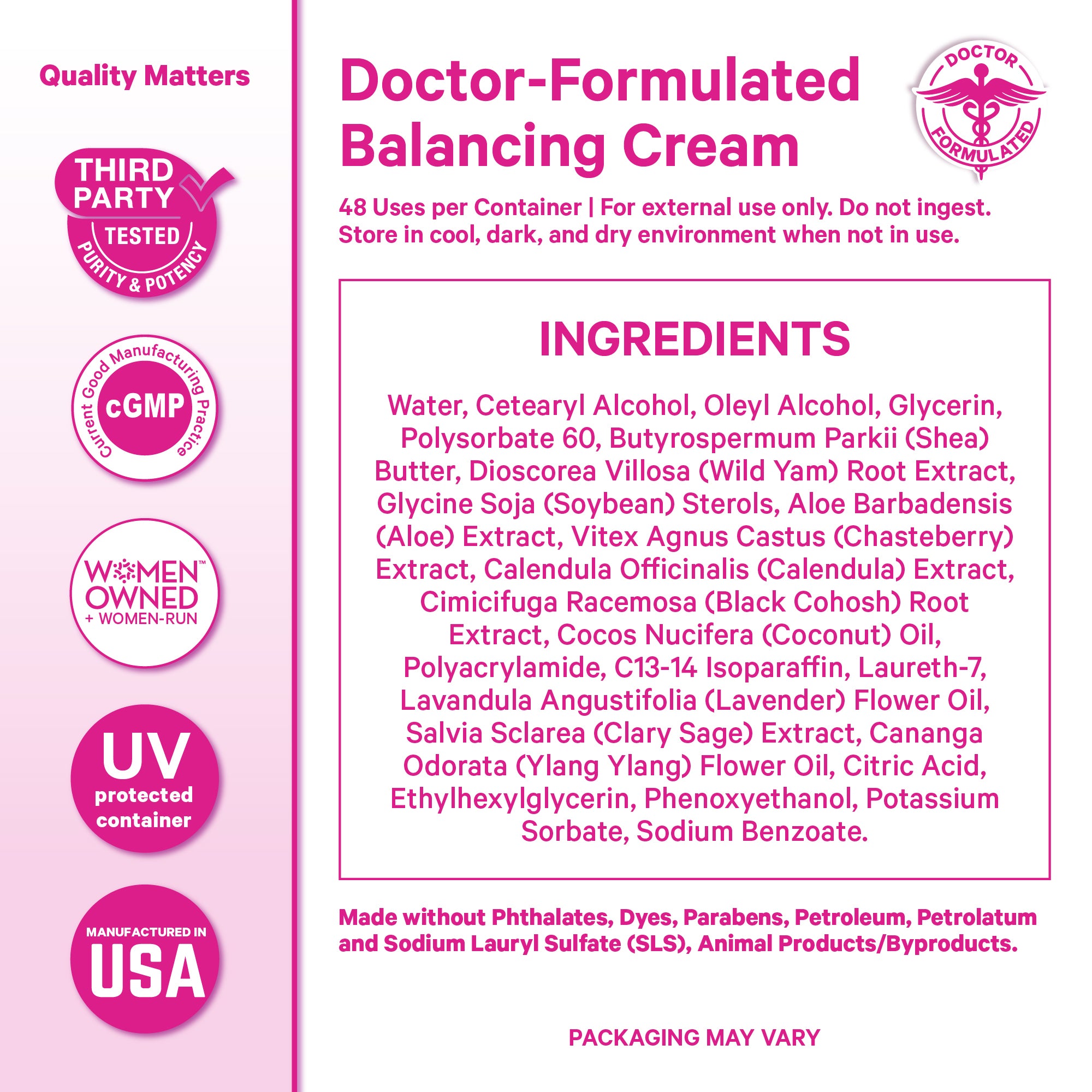 Wild Yam Cream - Lavender Scented