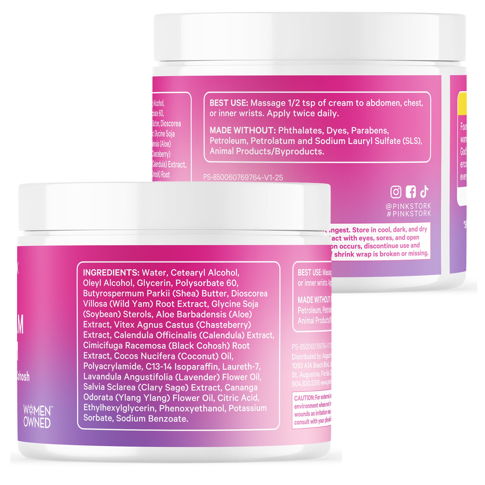 Wild Yam Cream - Lavender Scented