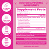 Pink Stork Women's Health Probiotic Supplement Facts