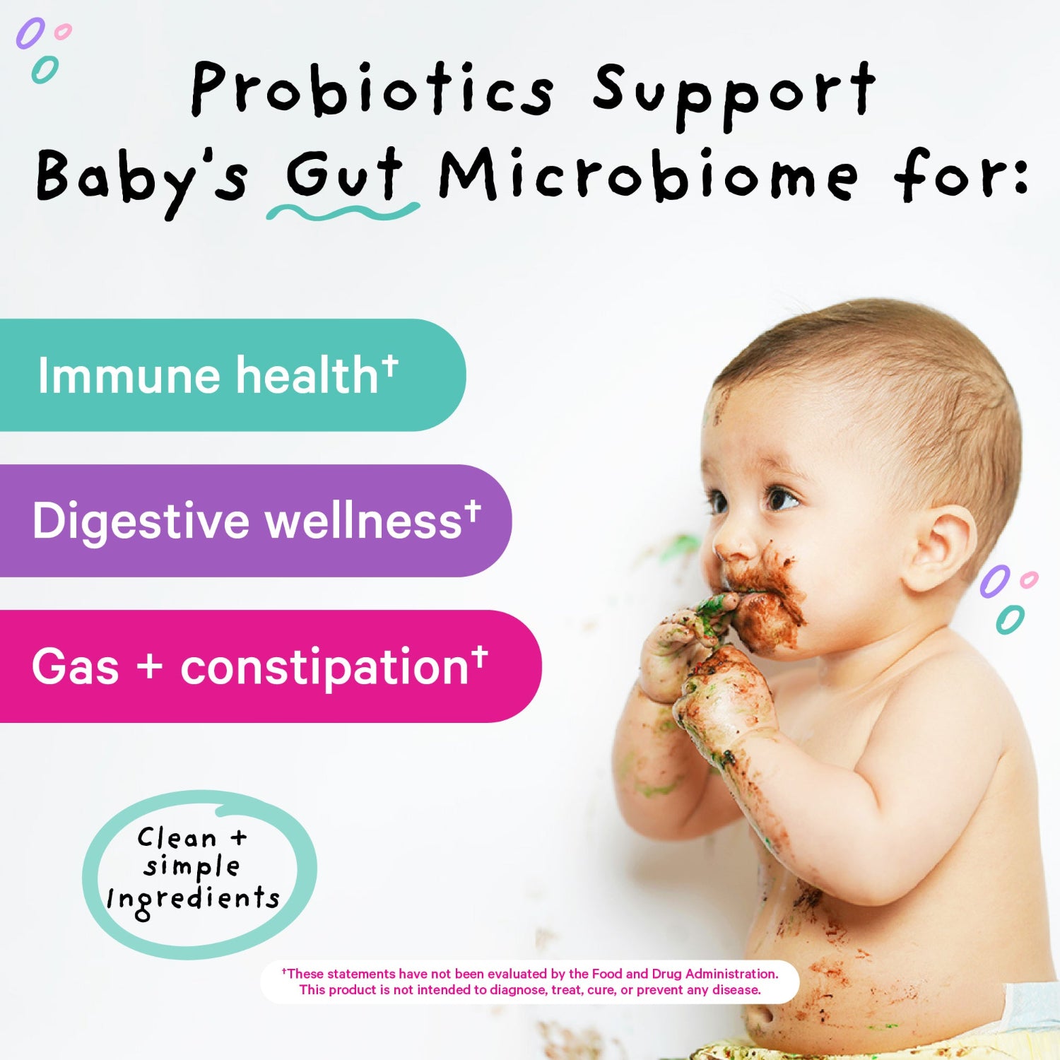Probiotic Support Baby's Gut Microbiome
