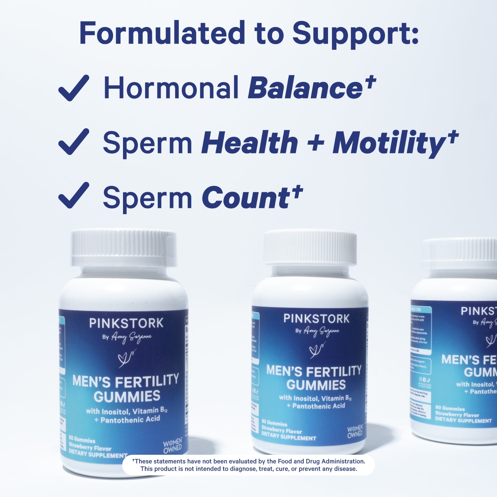 Men's Fertility Gummies benefits