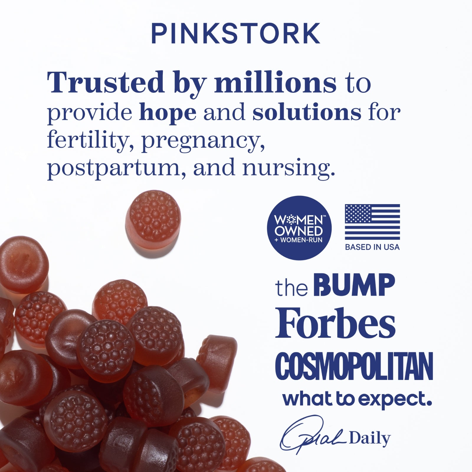 Pink Stork is trusted by millions 