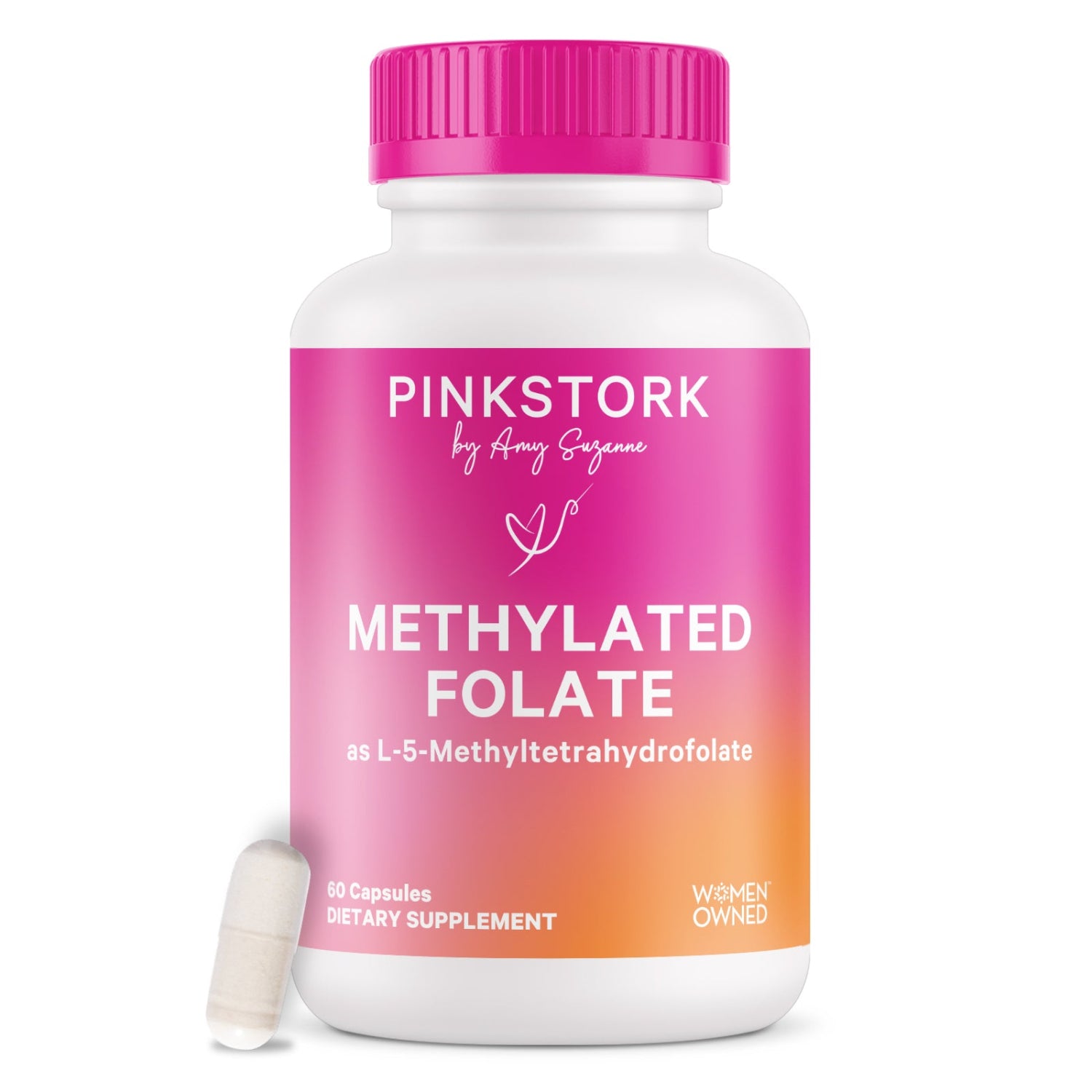 Methylated folate render