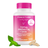 Pink Stork Total Prenatal + DHA mint scented.