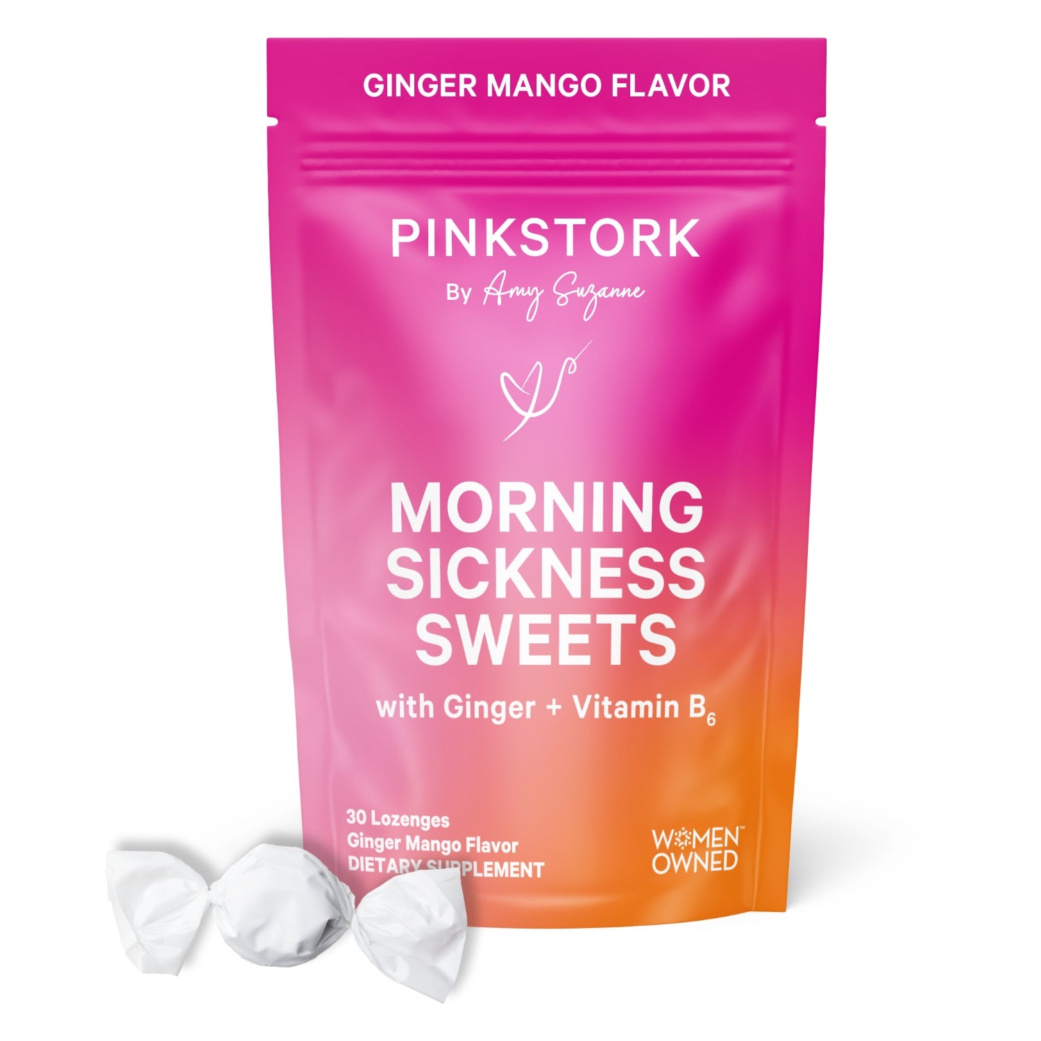 Morning Sickness Sweets package