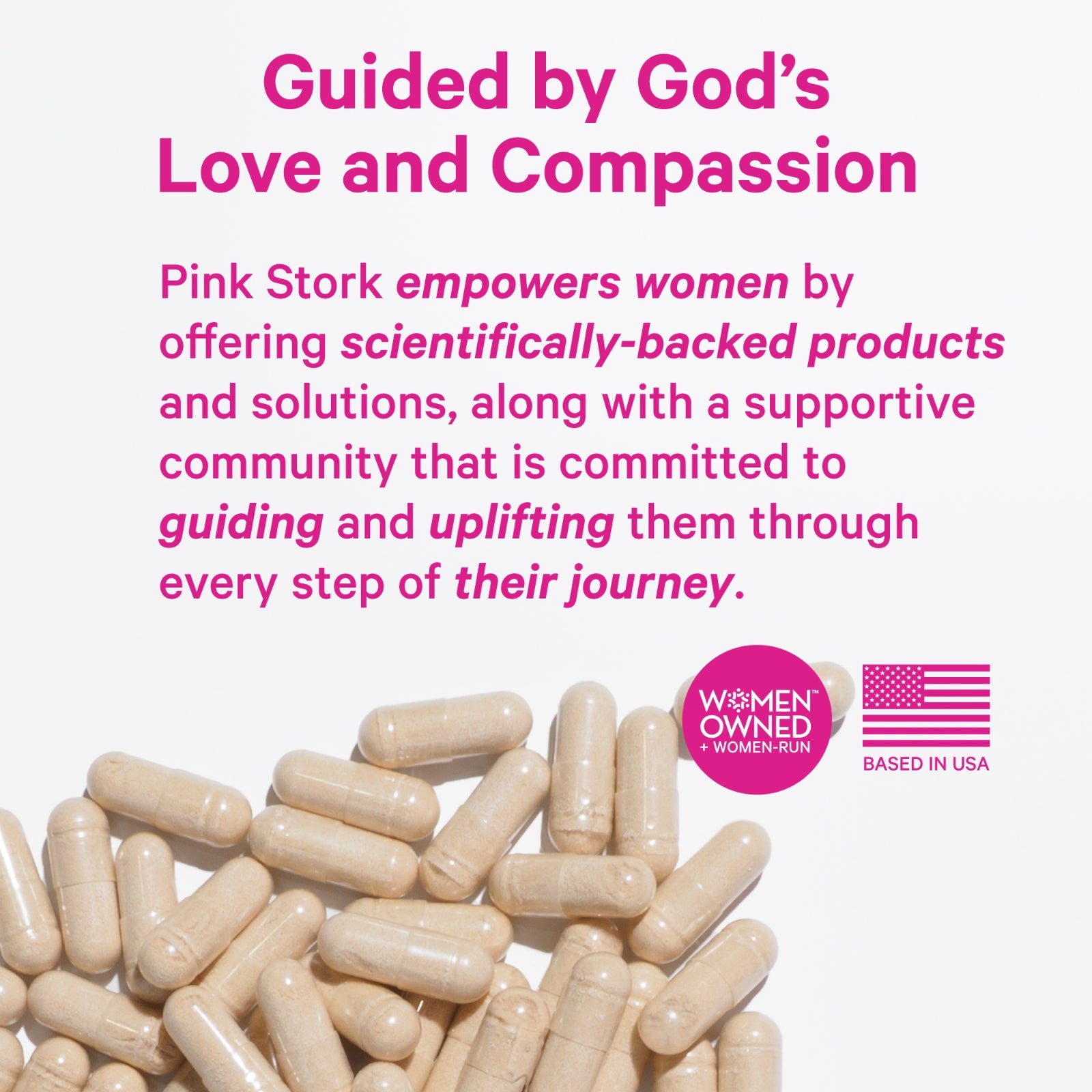 Guided by God's love and compassion