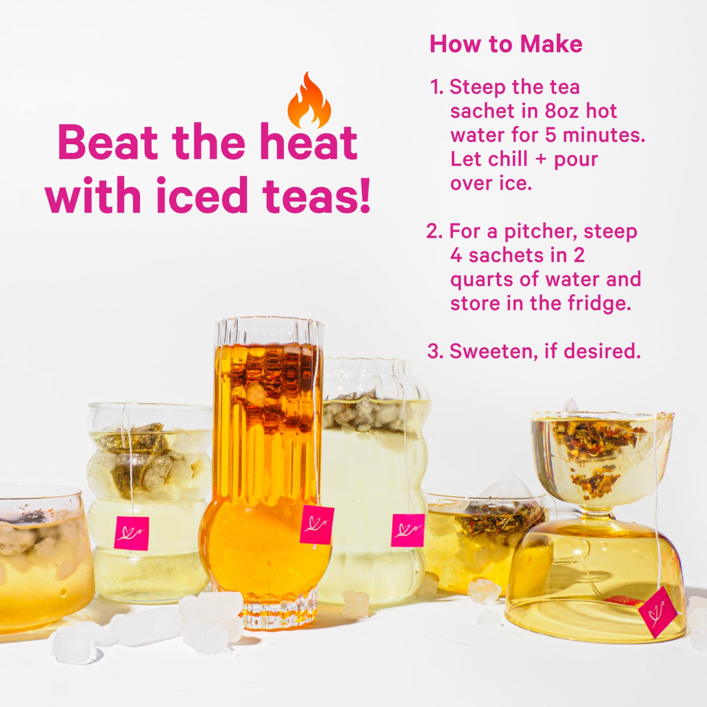 Pink Stork Iced Tea