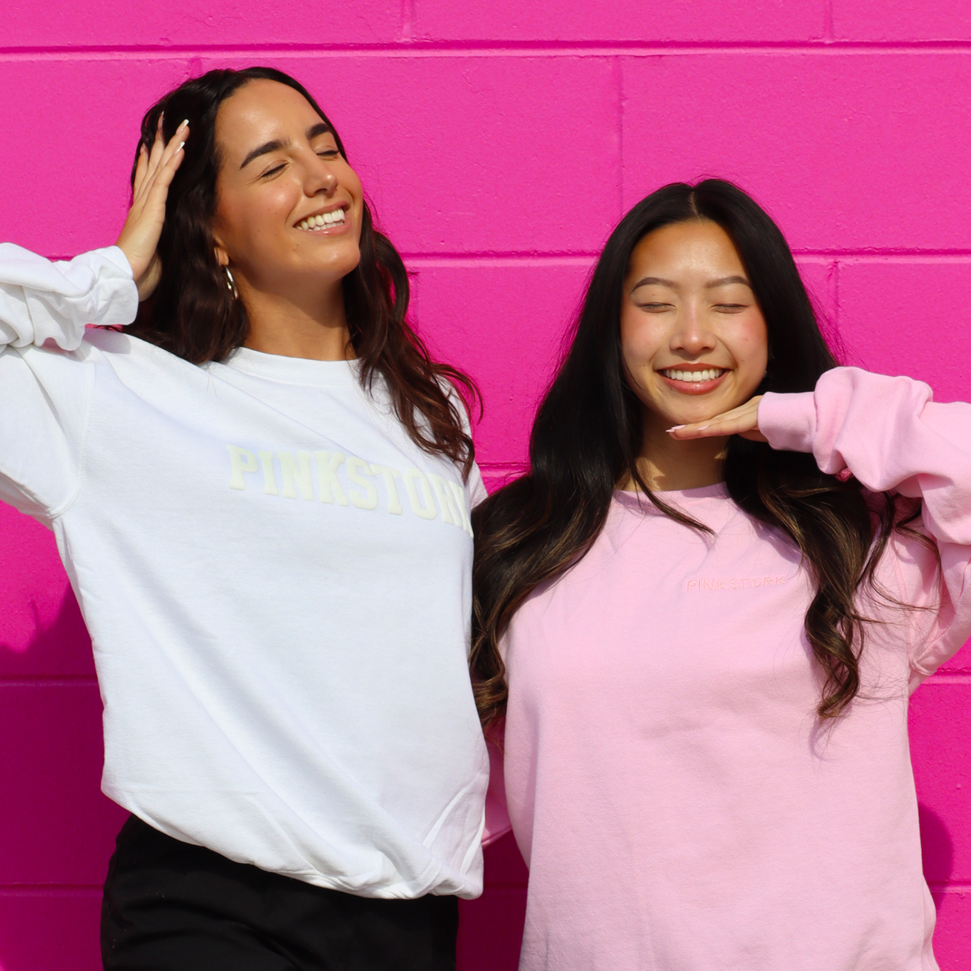 pink stork sweaters