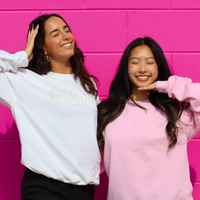 pink stork sweaters