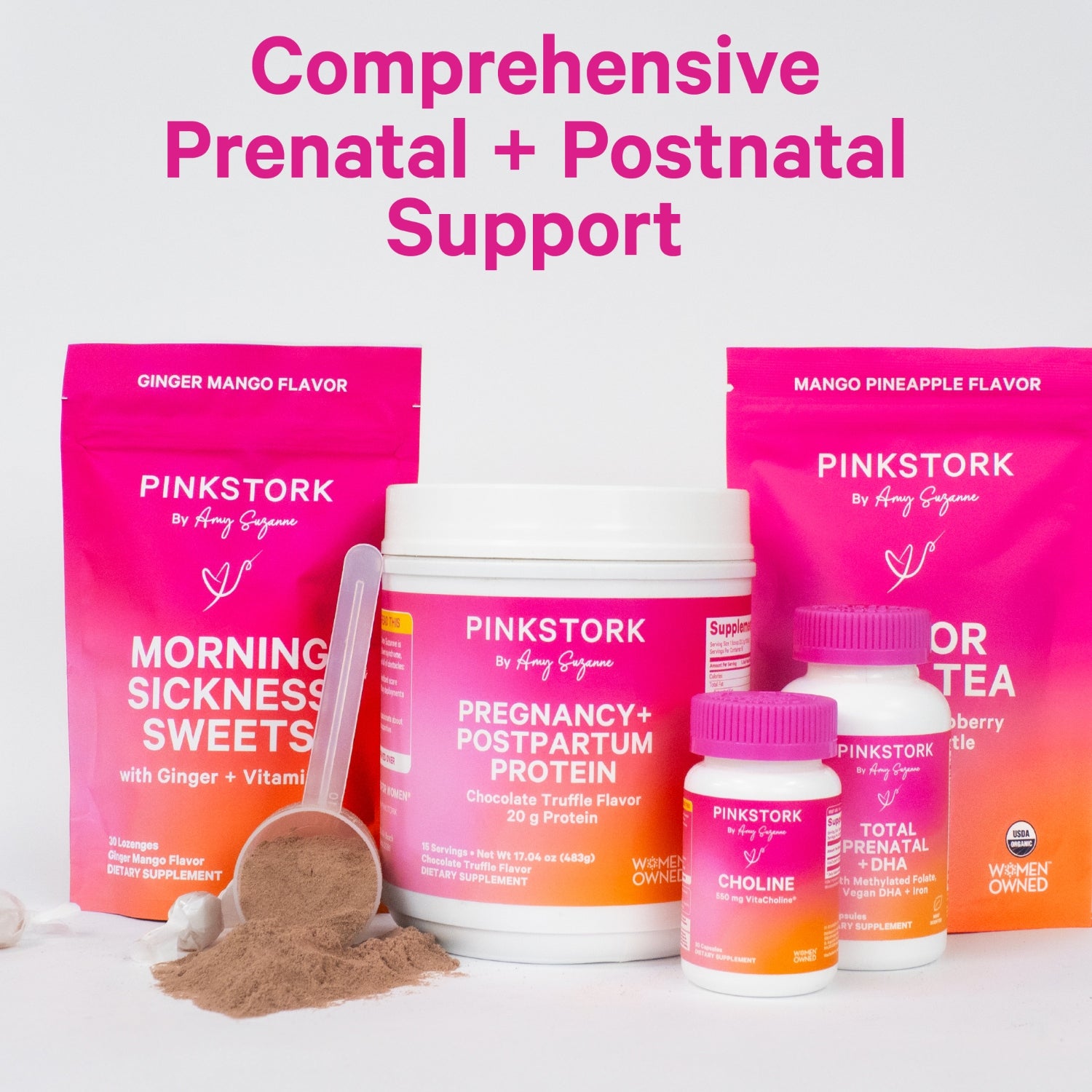 Comprehensive prenatal + postnatal support