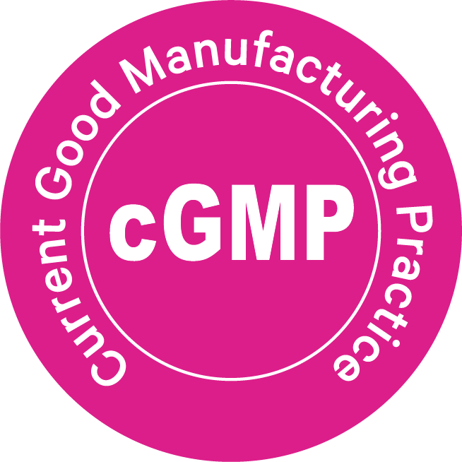 cGMP certified