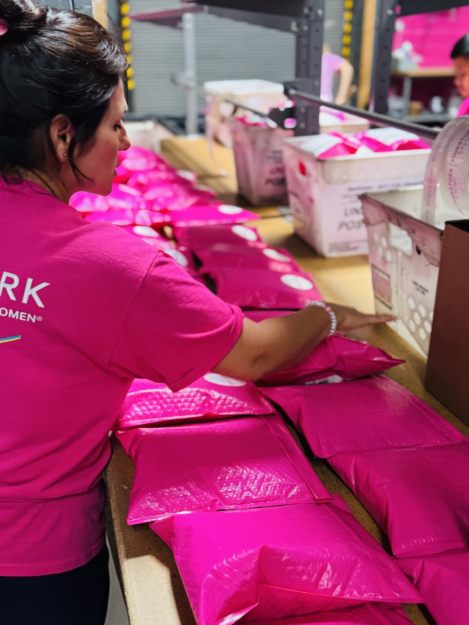 We pack every order ourselves.