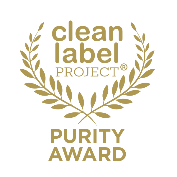 Clean Label Project Purity Award certified - tested for 130+ contaminants